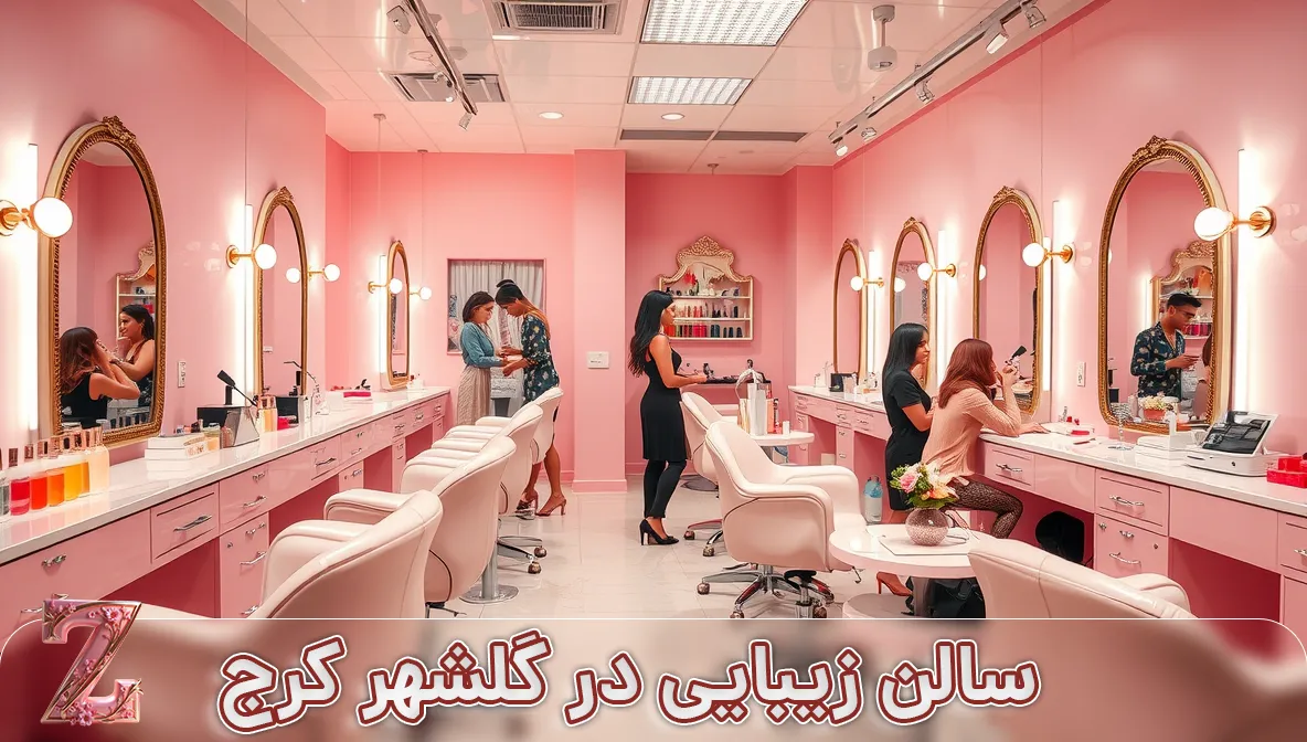 سالن زیبایی در گلشهر کرج