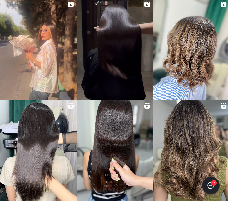 ارایشگاه گلشهر کرج