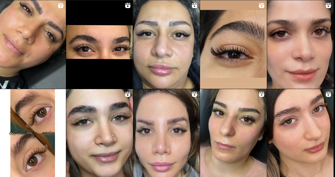 بهترین سالنهای کاشت مژه در گلشهر