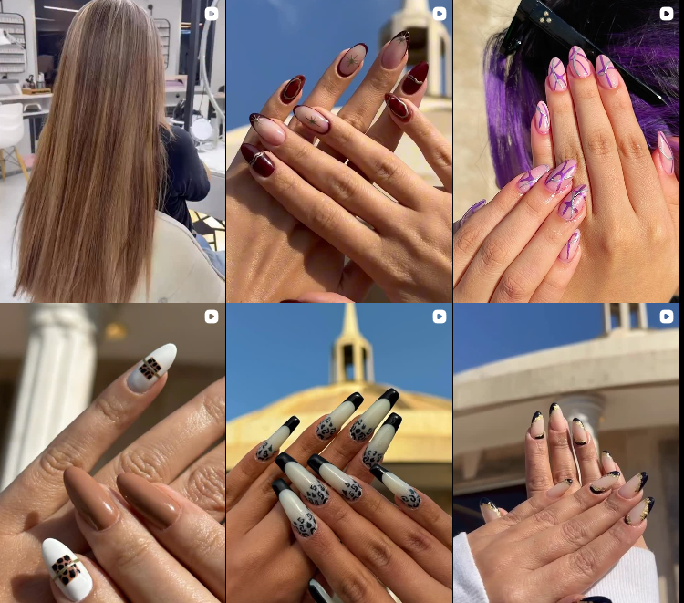 سالن کاشت ناخن در مهرشهر