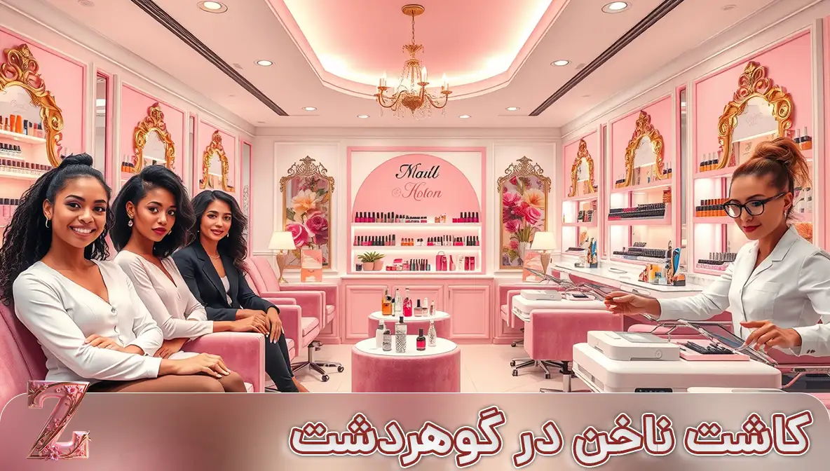 سالن کاشت ناخن در گوهردشت