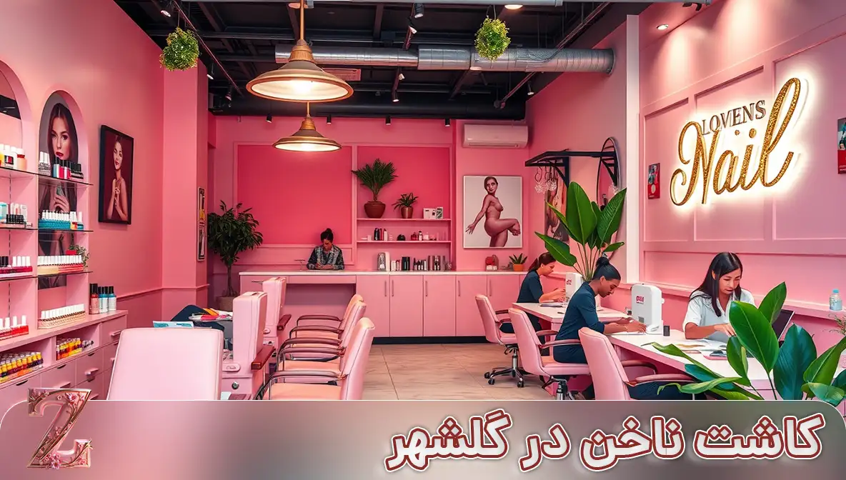 سالن کاشت ناخن در گلشهر