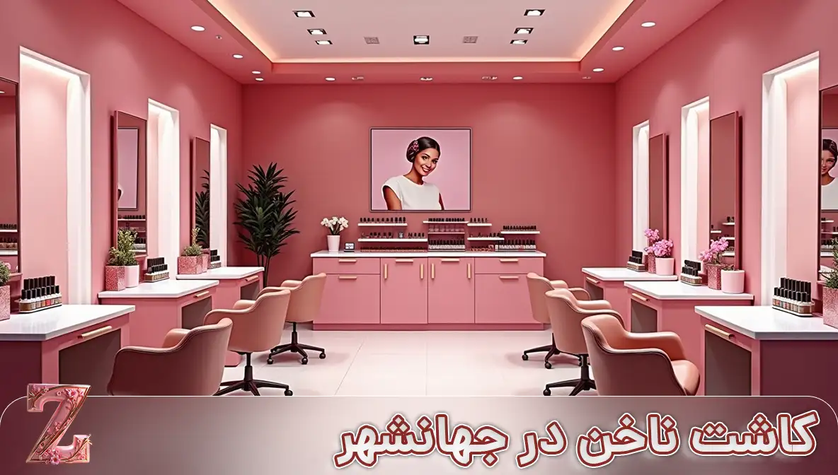 سالن کشت ناخن در جهانشهر