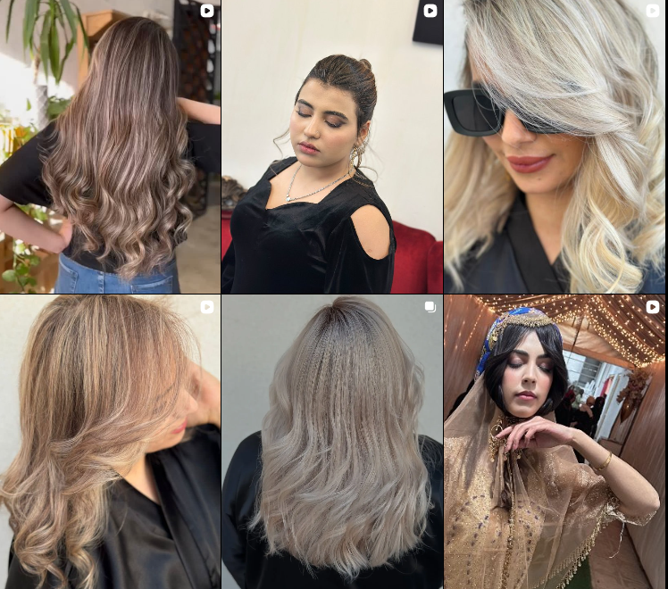 بهترین سالن کراتین در عظیمیه