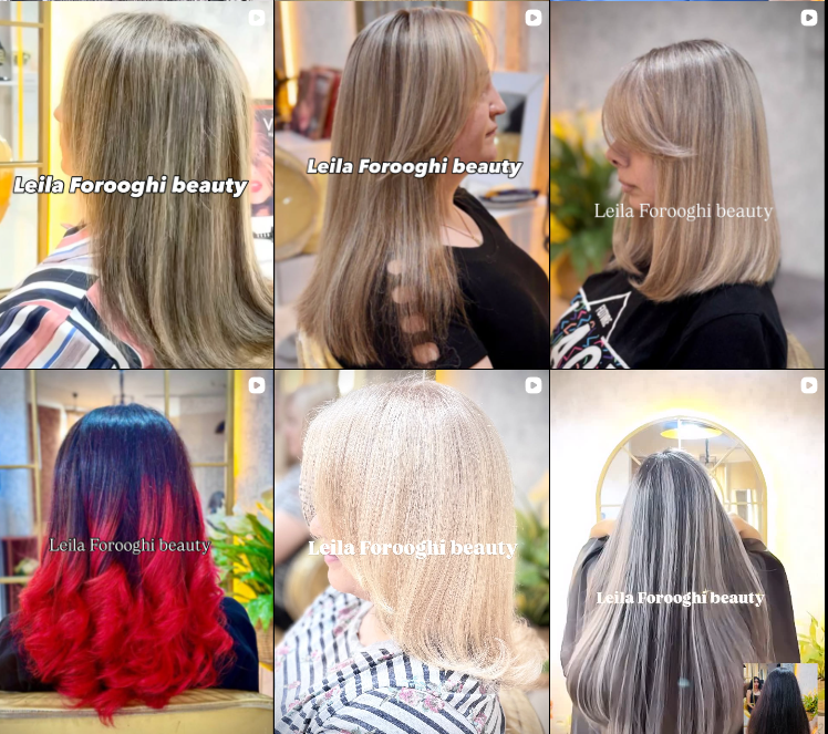 سالن کراتین در گوهردشت کرج