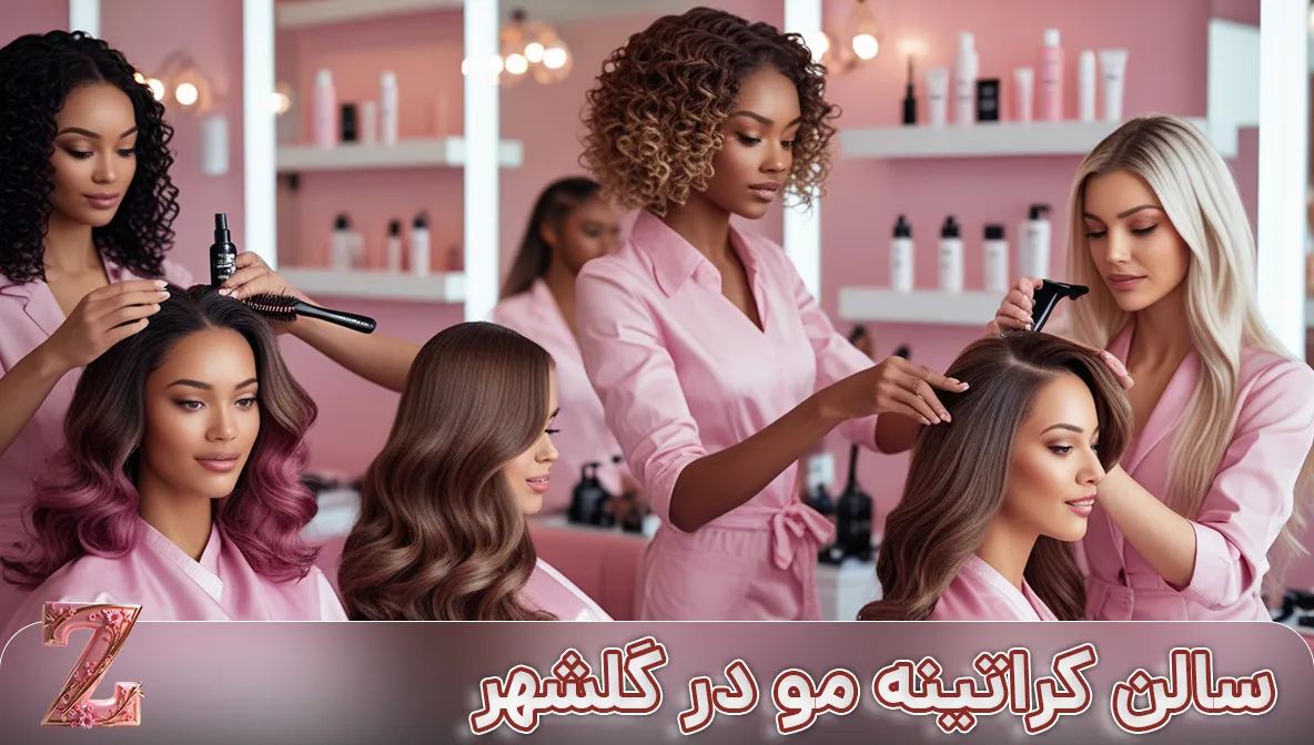 سالن کراتینه مو در گلشهر
