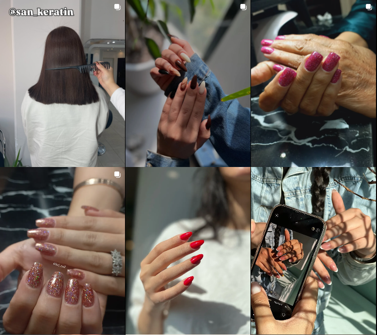 سالن کراتینه مو در گلشهر