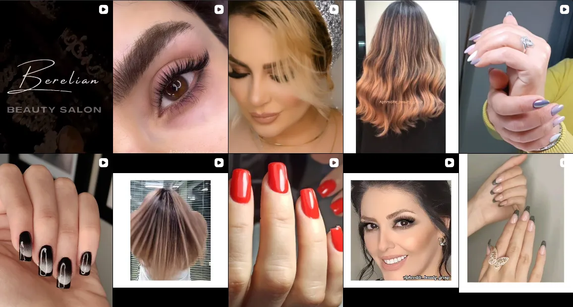 بهترین سالن های کوتاهی مو رنانه در گلشهر