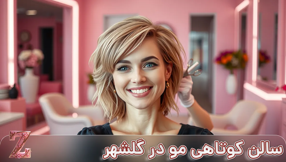 سالن کوتاهی مو در گلشهر کرج