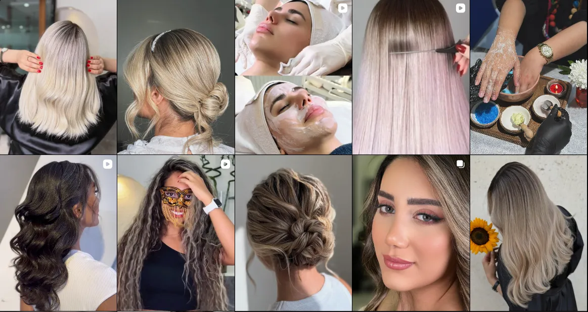 سالن کوتاهی مو زنانه جهانشهر