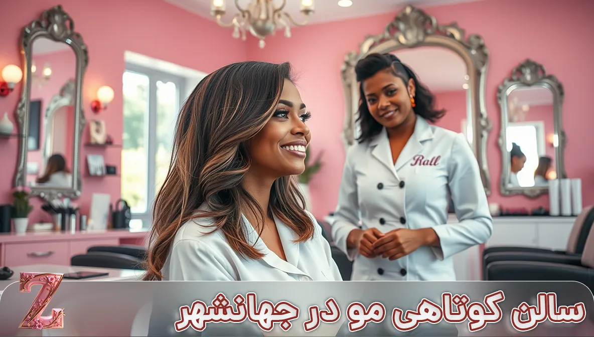 سالن کوتاهی مو جهانشهر