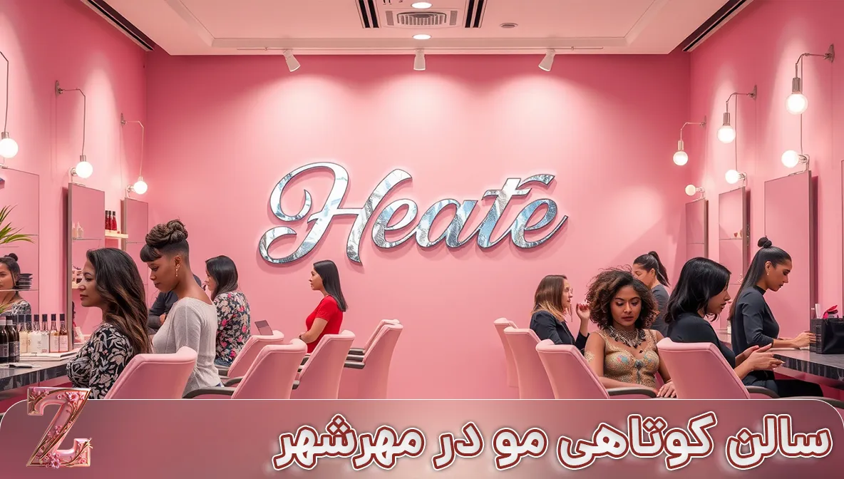 سالن کوتاهی مو و کوپ کار در مهرشهر