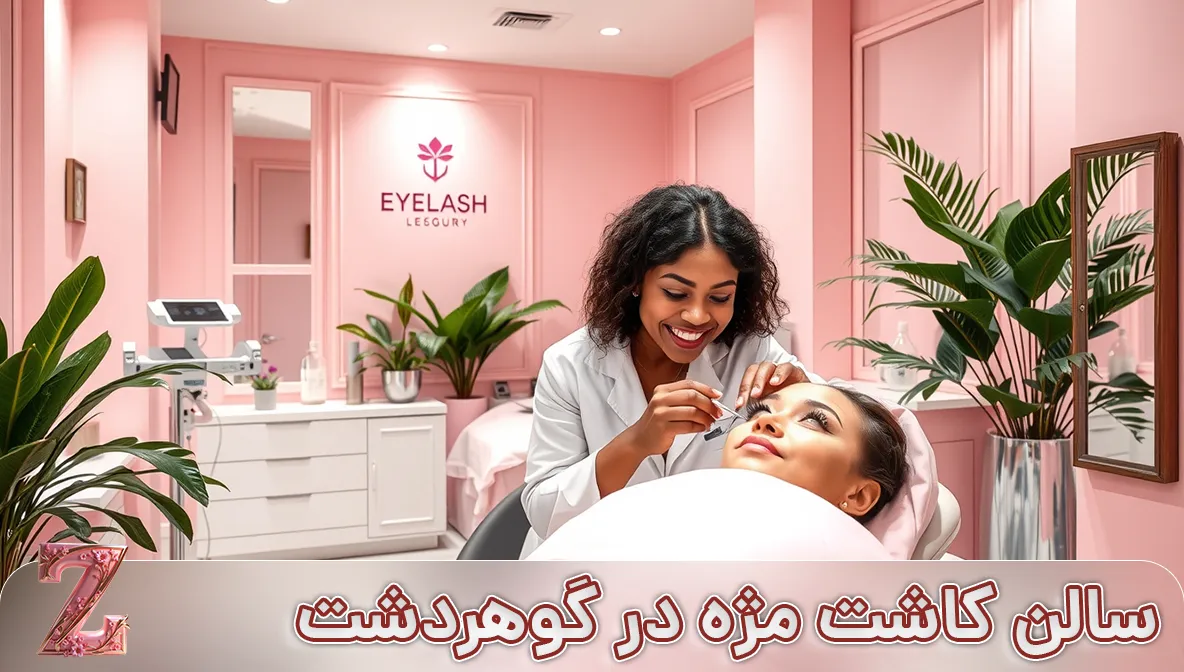 سالن کاشت مژه در گوهردشت