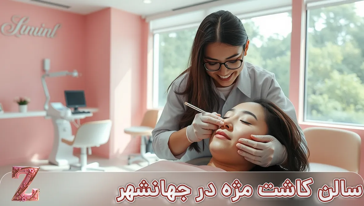 سالن کاشت مژه در جهانشهر