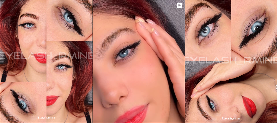 کاشت مژه بلوار ارم کرج