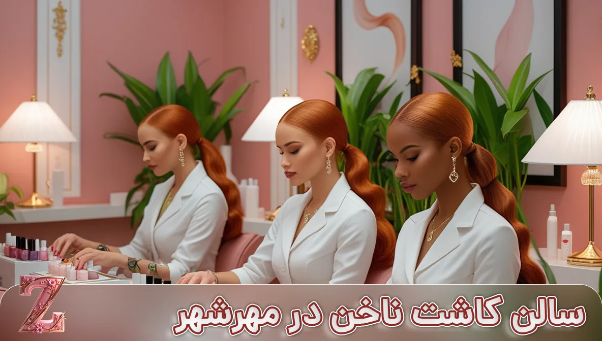 سالن کاشت ناخن در مهرشهر