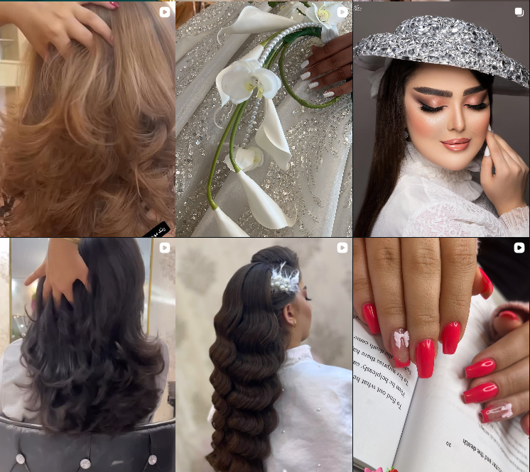 رنگ مو در گوهردشت کرج