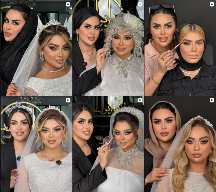 رنگ کار مو در گوهردشت