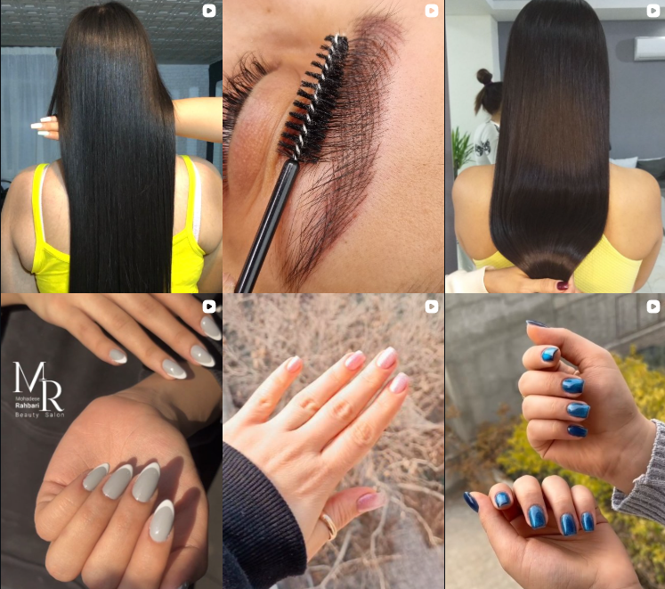 بهترین سالن رنگ مو در گوهردشت