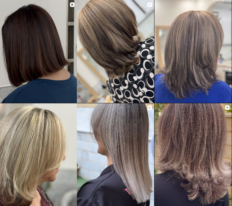 رنگ مو عظیمیه