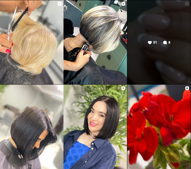 رنگ و لایت مو در عظیمیه کرج