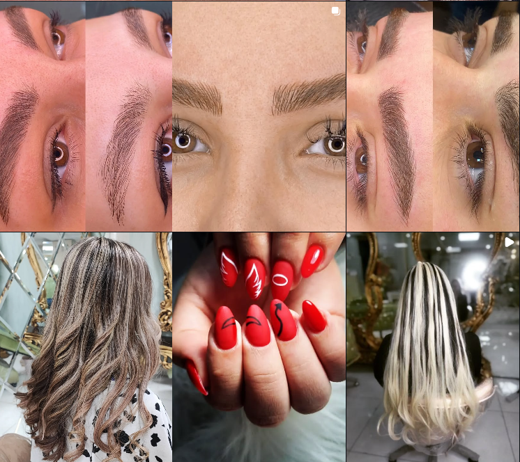 آدرس و مشخاصت سالن رنگ مو در گلشهر کرج