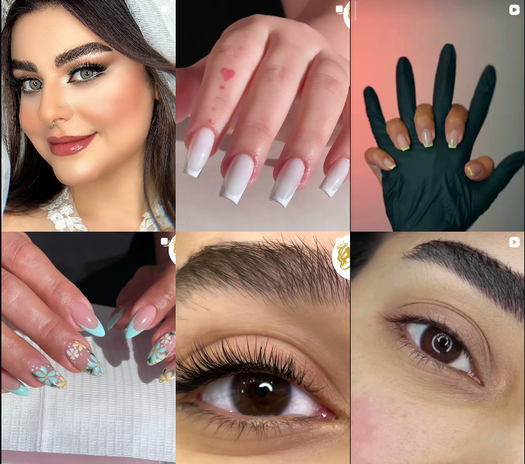 سالن رنگ مو در گلشهر