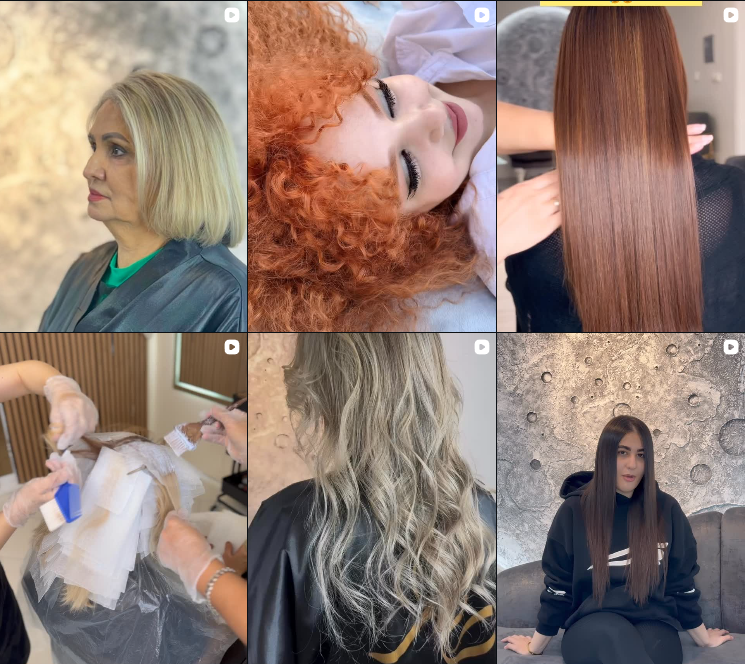 سالن کراتینه مو در جهانشهر