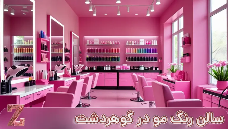 سالن رنگ مو در گوهردشت
