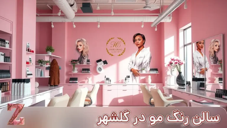 سالن رنگ مو در گلشهر