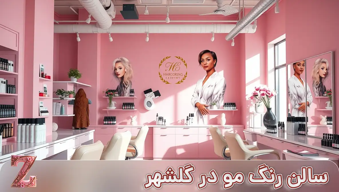 سالن رنگ مو در گلشهر